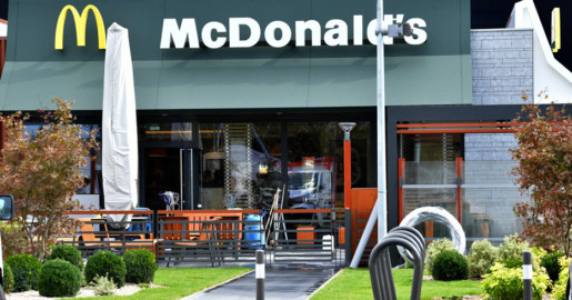 mcdonald's bourg en bresse